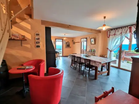 Ferme Vosgienne 7 Pers, Vue Vallée, Terrasse à Vagney - Photo 5