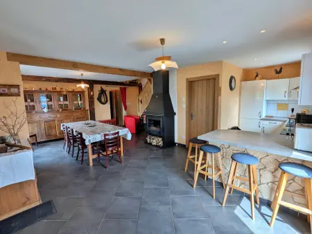 Ferme Vosgienne 7 Pers, Vue Vallée, Terrasse à Vagney - Photo 7