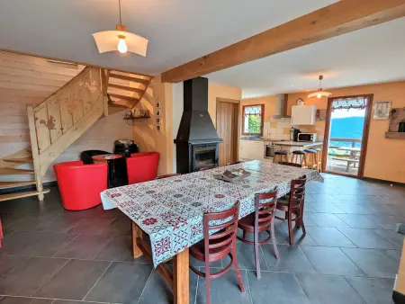 Ferme Vosgienne 7 Pers, Vue Vallée, Terrasse à Vagney - Photo 8