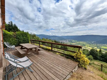 Ferme Vosgienne 7 Pers, Vue Vallée, Terrasse à Vagney - Photo 16