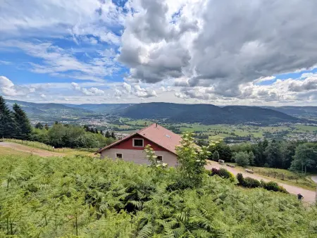 Ferme Vosgienne 7 Pers, Vue Vallée, Terrasse à Vagney - Photo 27