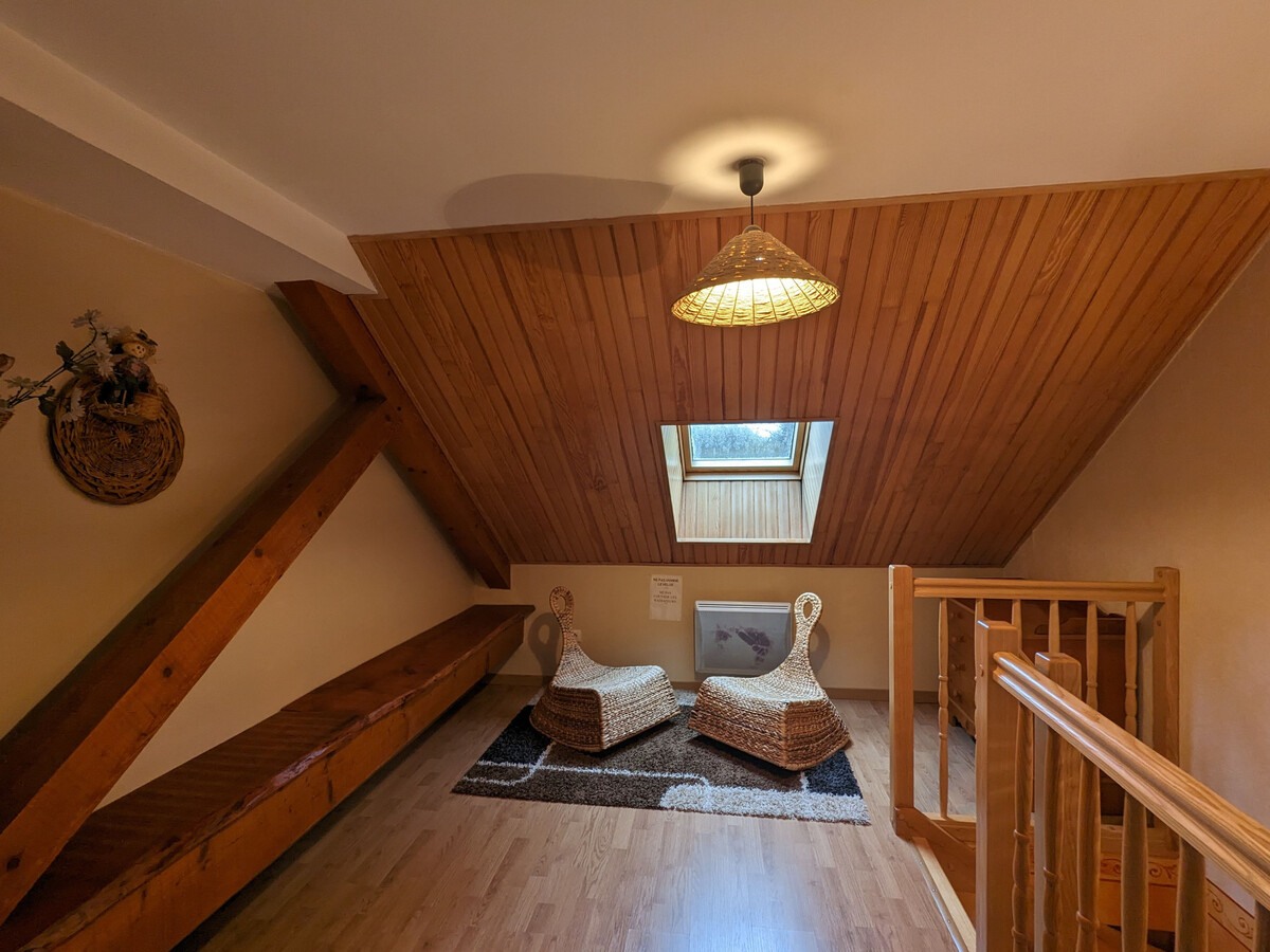 Gîte 8 pers. Alsace, forêt & ski à 20 km, cheminée - Photo 6