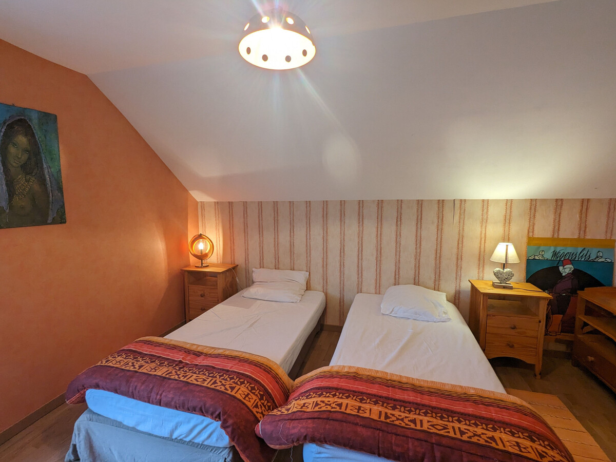 Gîte 8 pers. Alsace, forêt & ski à 20 km, cheminée - Photo 7