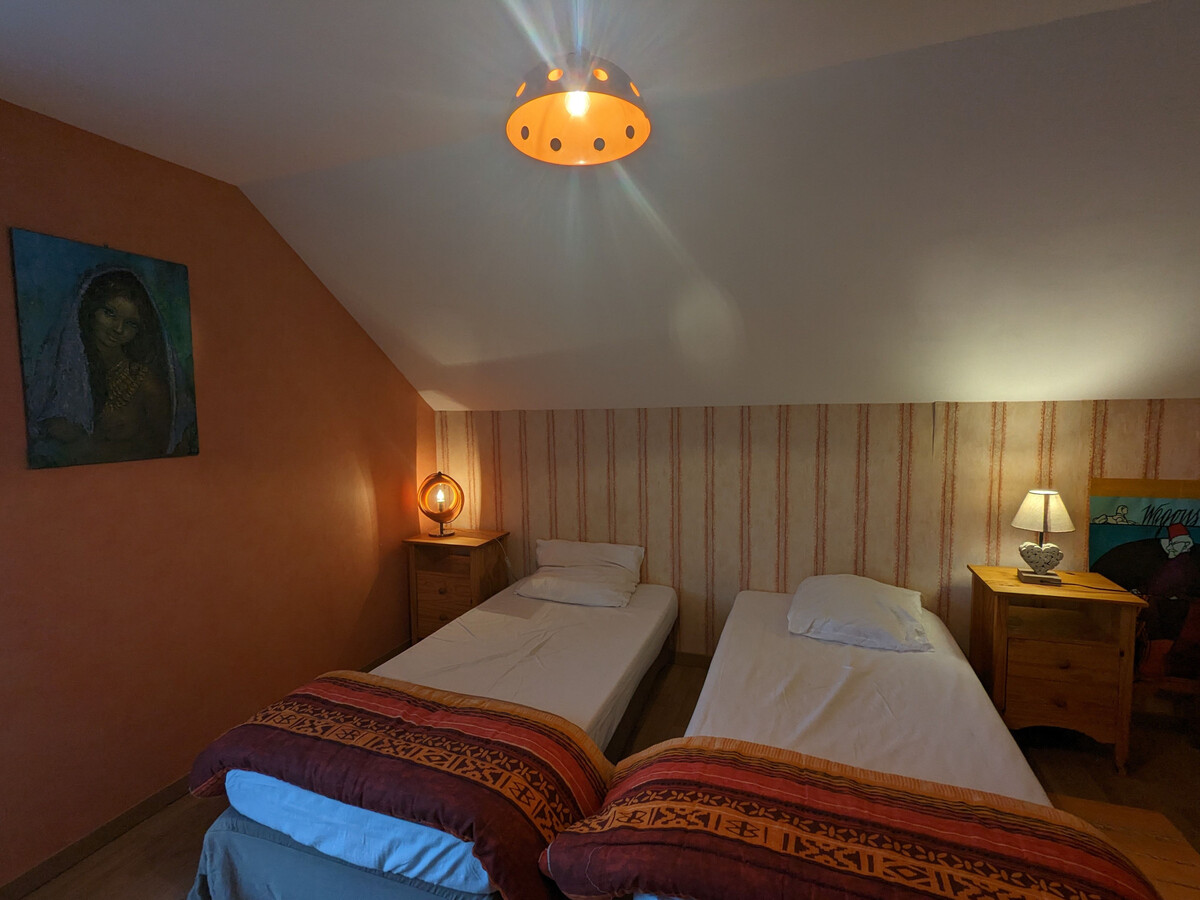 Gîte 8 pers. Alsace, forêt & ski à 20 km, cheminée - Photo 8