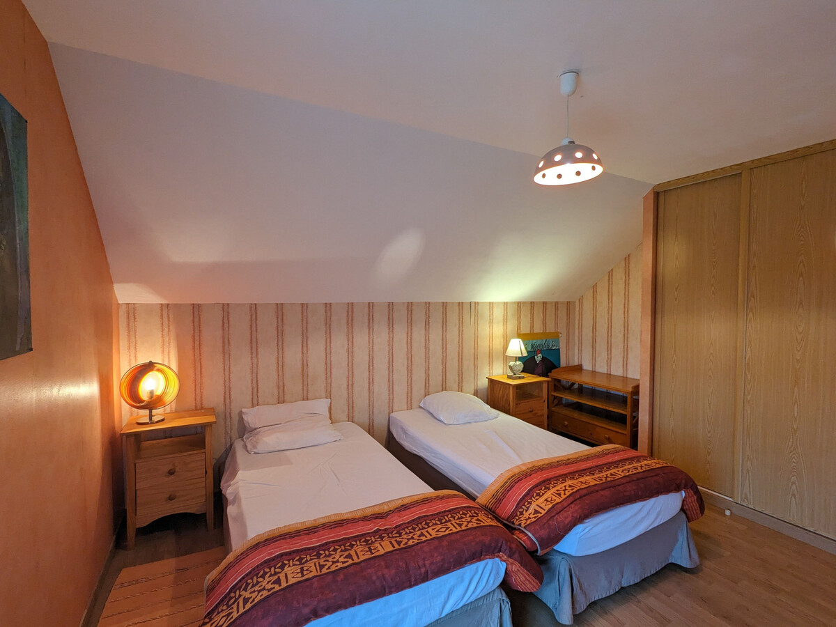 Gîte 8 pers. Alsace, forêt & ski à 20 km, cheminée - Photo 9