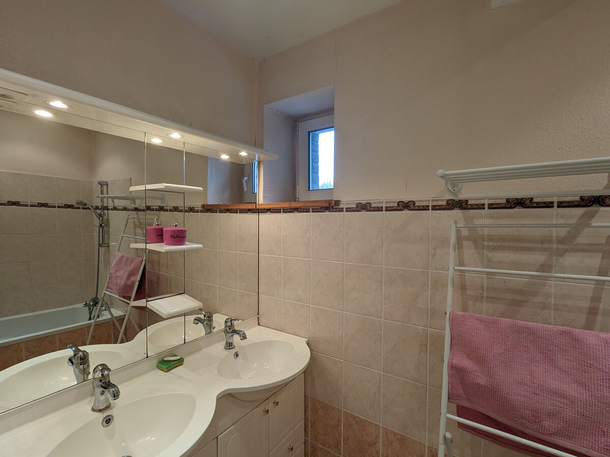 Gîte 8 pers. Alsace, forêt & ski à 20 km, cheminée - Photo 20