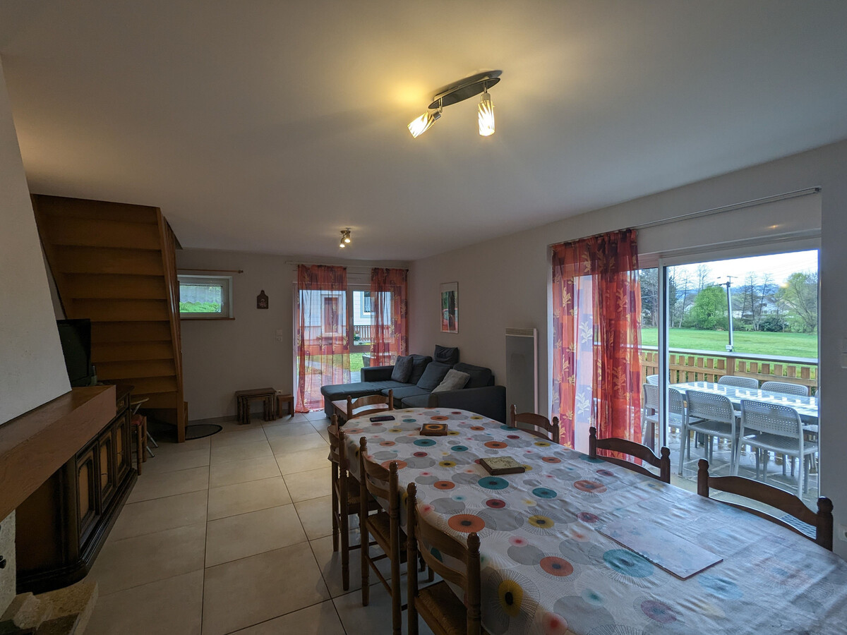 Gîte 8 pers. Alsace, forêt & ski à 20 km, cheminée - Photo 24