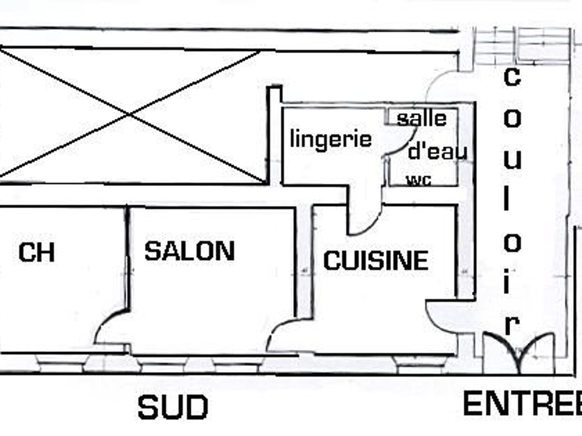 Gîte 62 m² maison 1525, terrasse sud, forêt proche - Photo 29