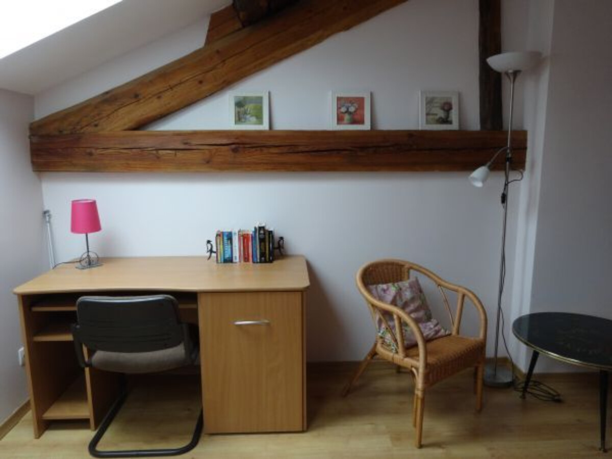 Gîte de ferme rénovée à Senaide, 5 pers., terrasse - Photo 7