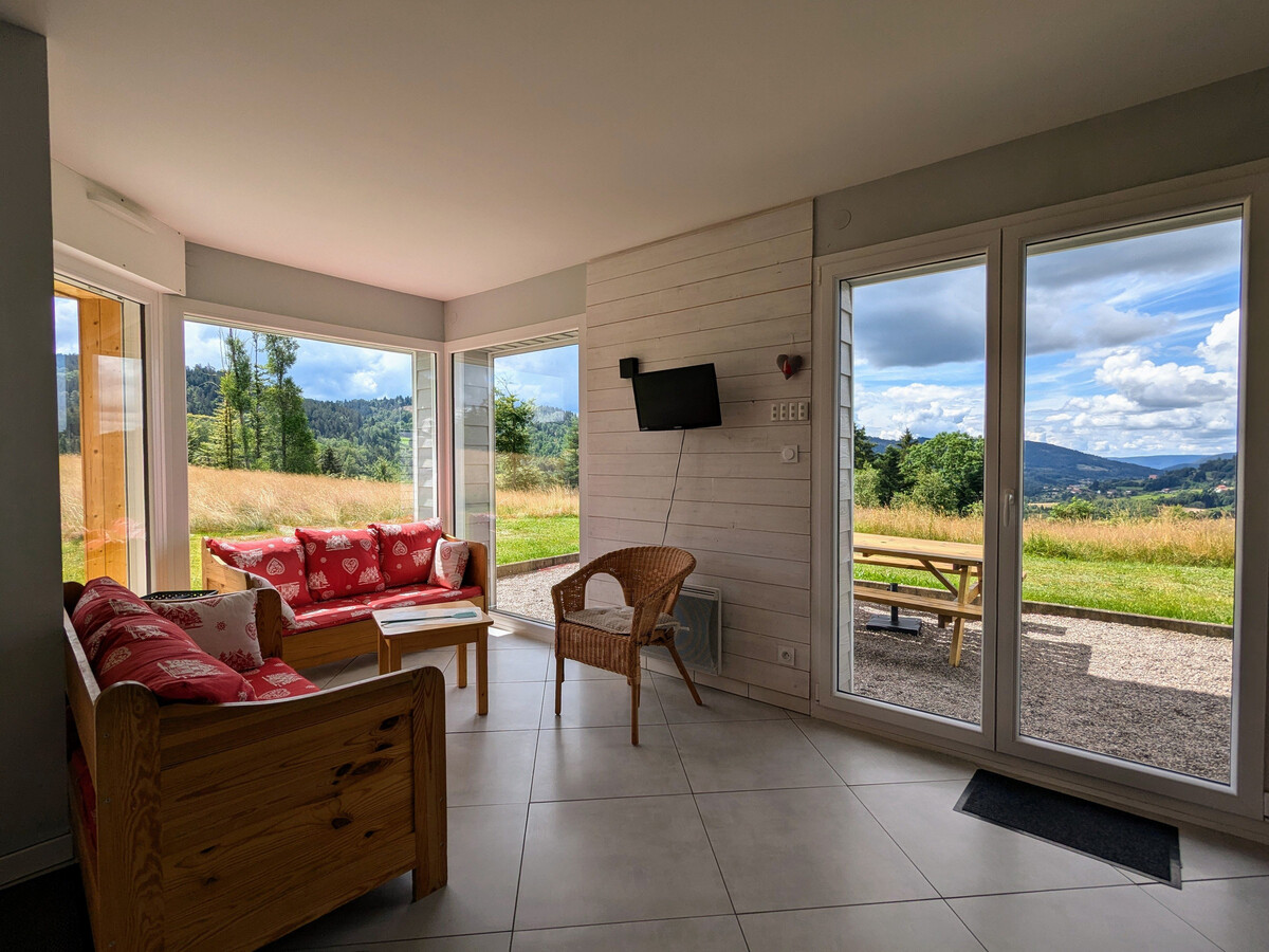 Gîte neuf 6 pers au Tholy, terrasse et accès forêt - Photo 2