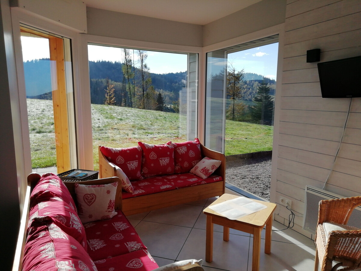 Gîte neuf 6 pers au Tholy, terrasse et accès forêt - Photo 3