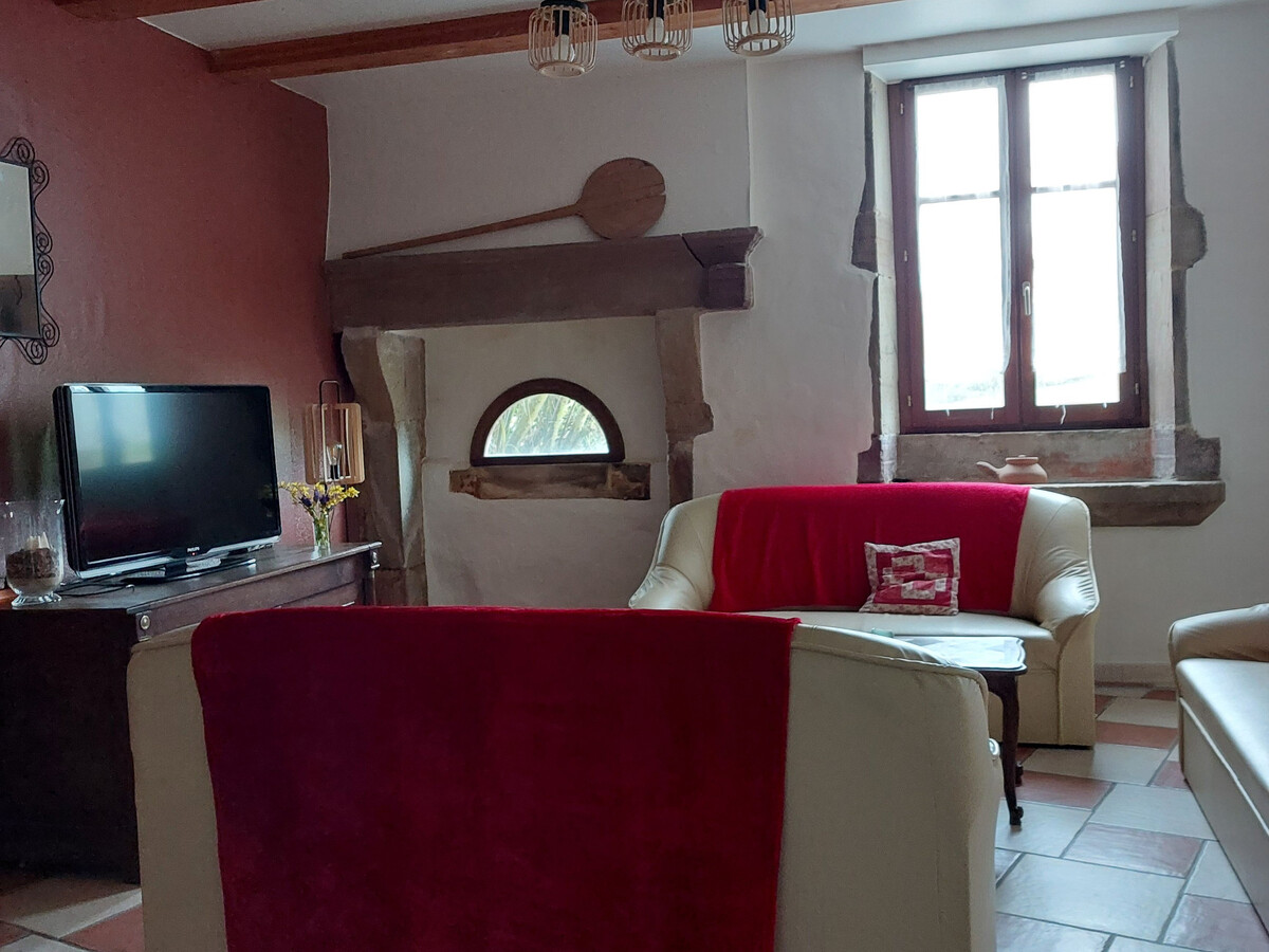 Ancien château 220m² – 9 pers., salle de jeux, recharge électrique - Photo 4