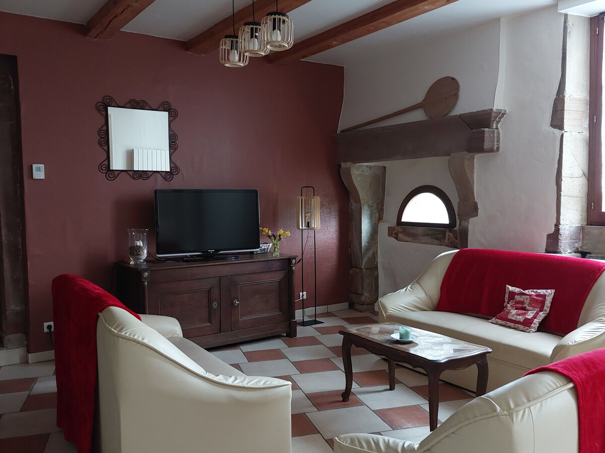 Ancien château 220m² – 9 pers., salle de jeux, recharge électrique - Photo 5