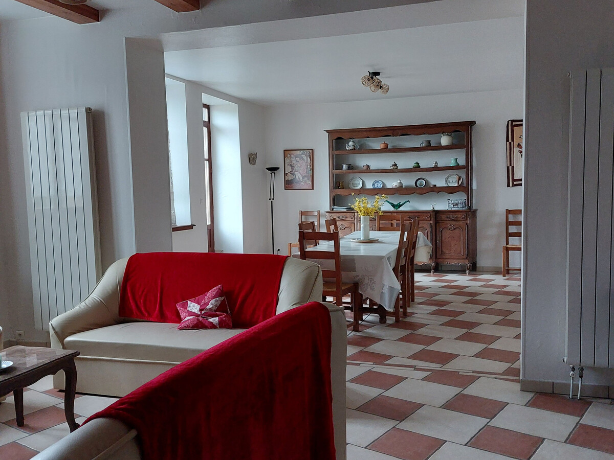 Ancien château 220m² – 9 pers., salle de jeux, recharge électrique - Photo 6