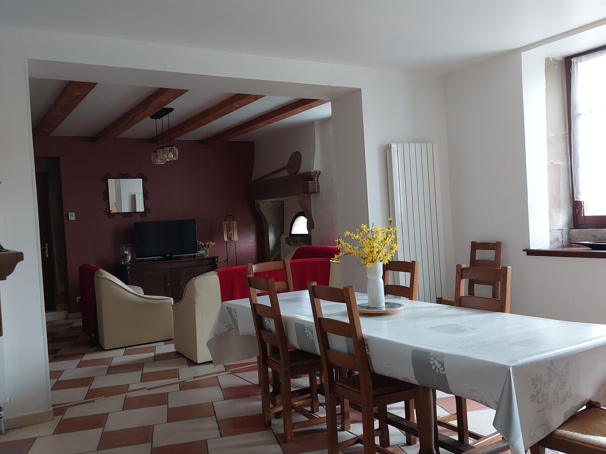 Ancien château 220m² – 9 pers., salle de jeux, recharge électrique - Photo 7