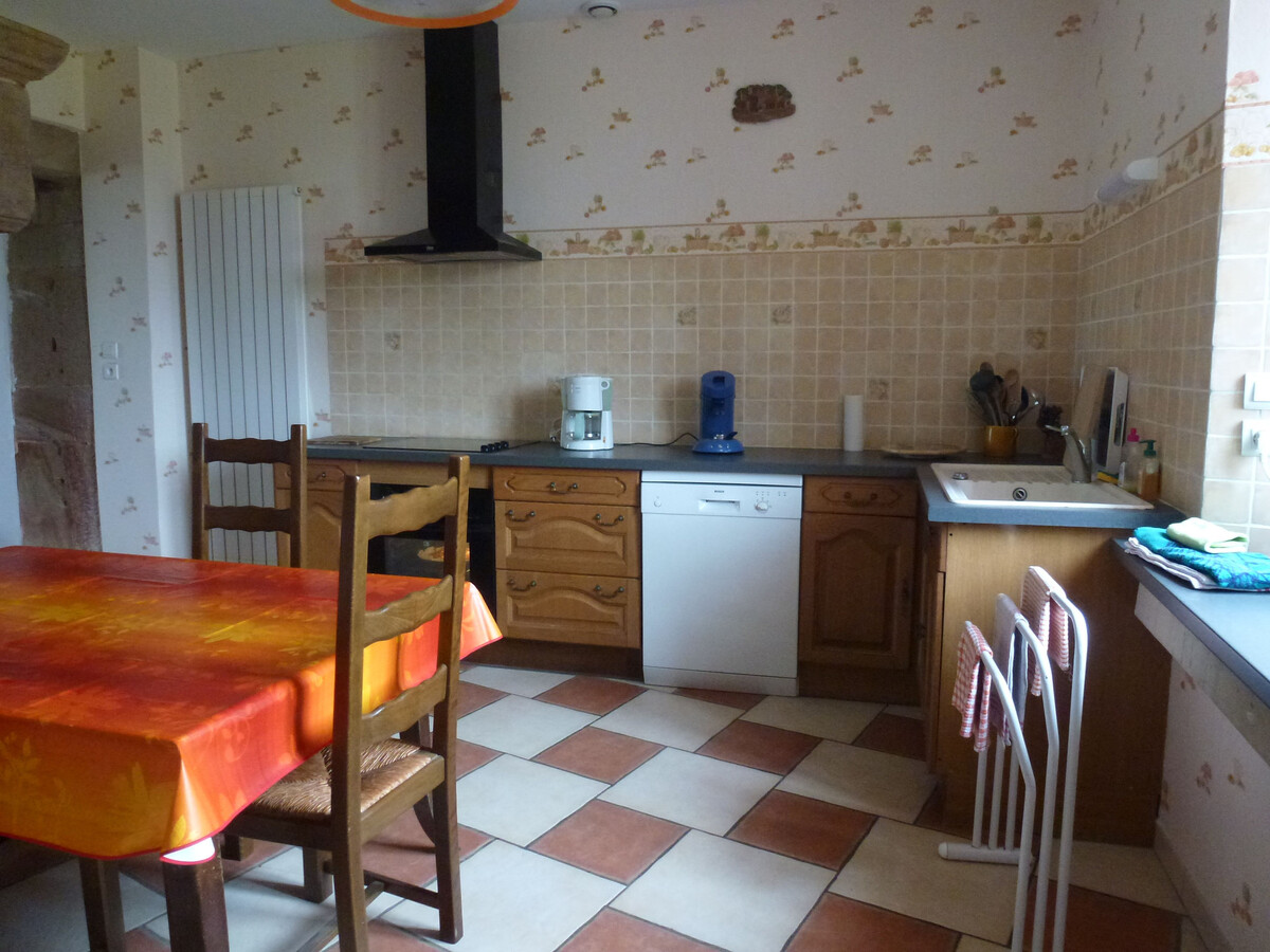 Ancien château 220m² – 9 pers., salle de jeux, recharge électrique - Photo 9
