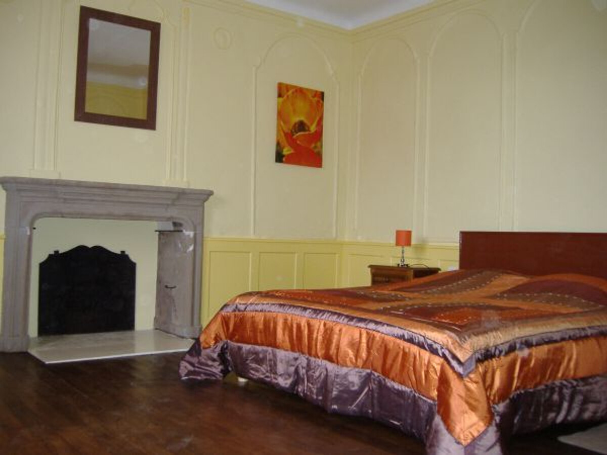 Ancien château 220m² – 9 pers., salle de jeux, recharge électrique - Photo 10