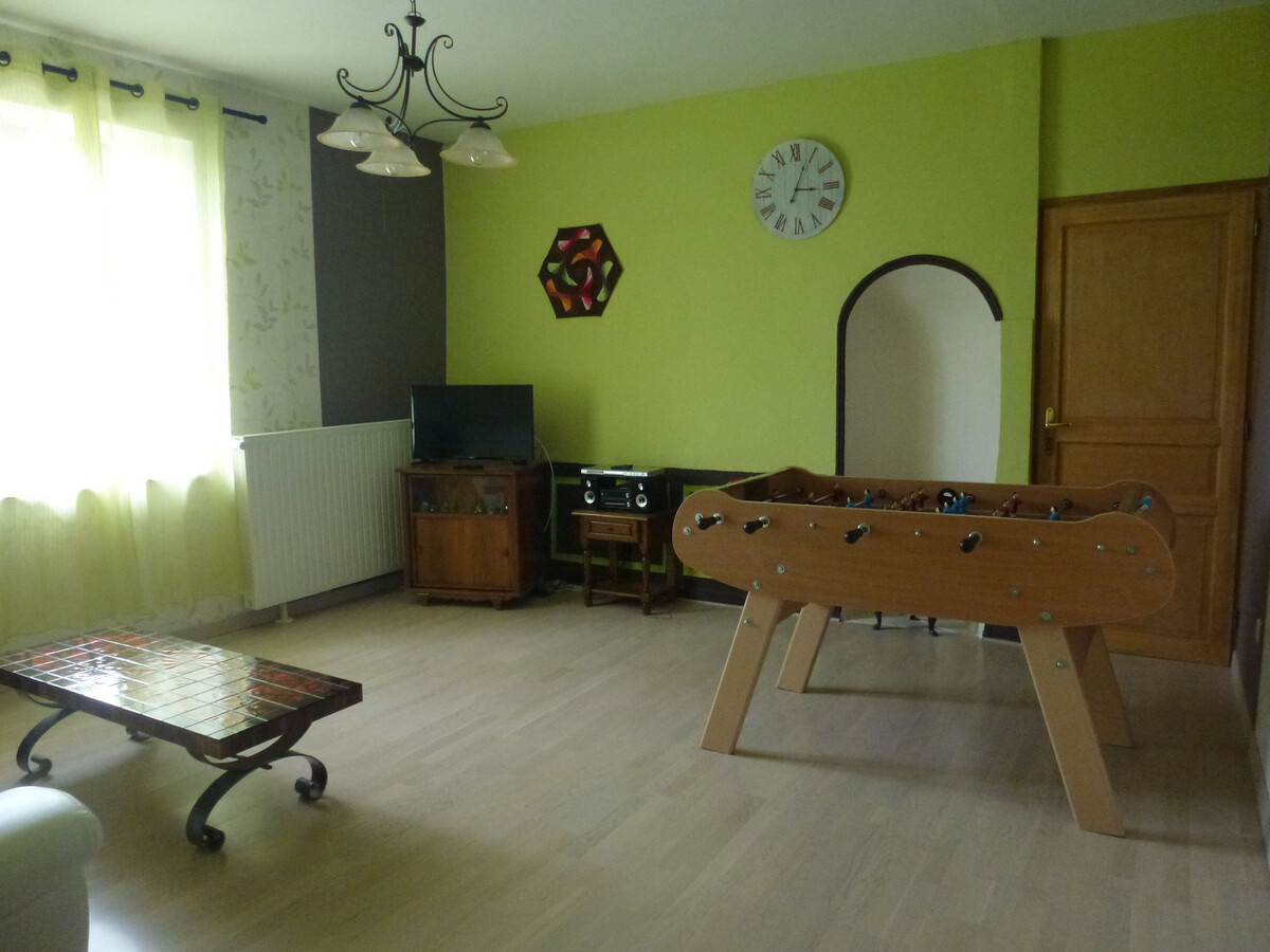 Ancien château 220m² – 9 pers., salle de jeux, recharge électrique - Photo 12