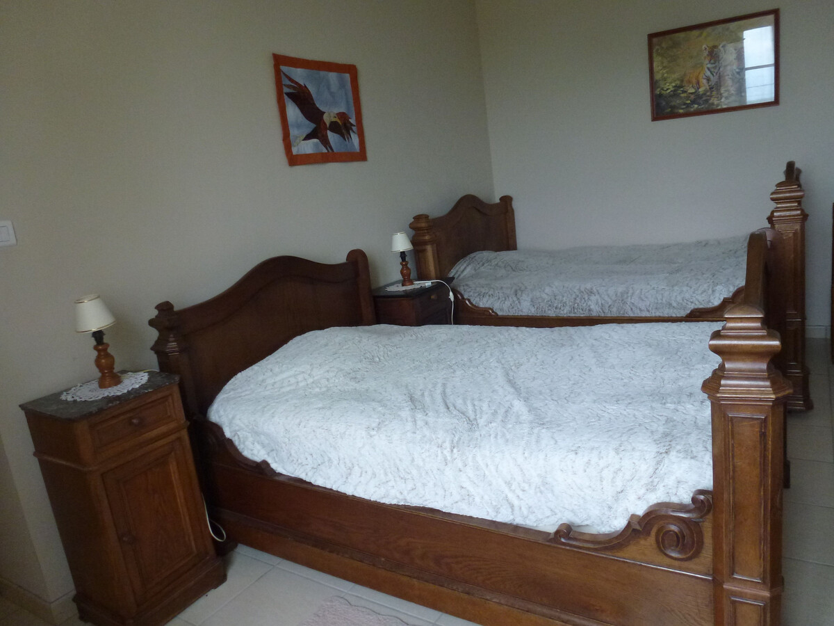 Ancien château 220m² – 9 pers., salle de jeux, recharge électrique - Photo 17