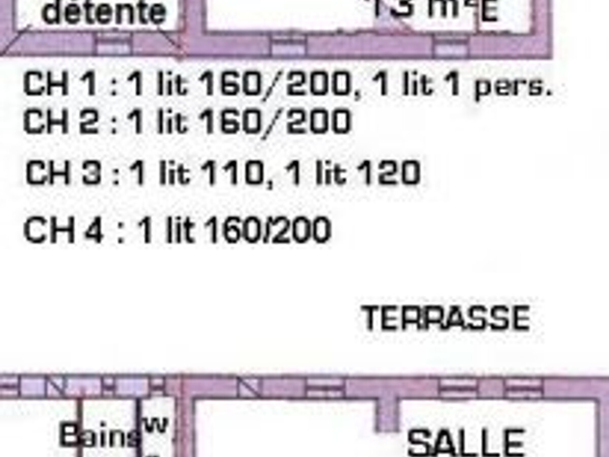 Ancien château 220m² – 9 pers., salle de jeux, recharge électrique - Photo 19