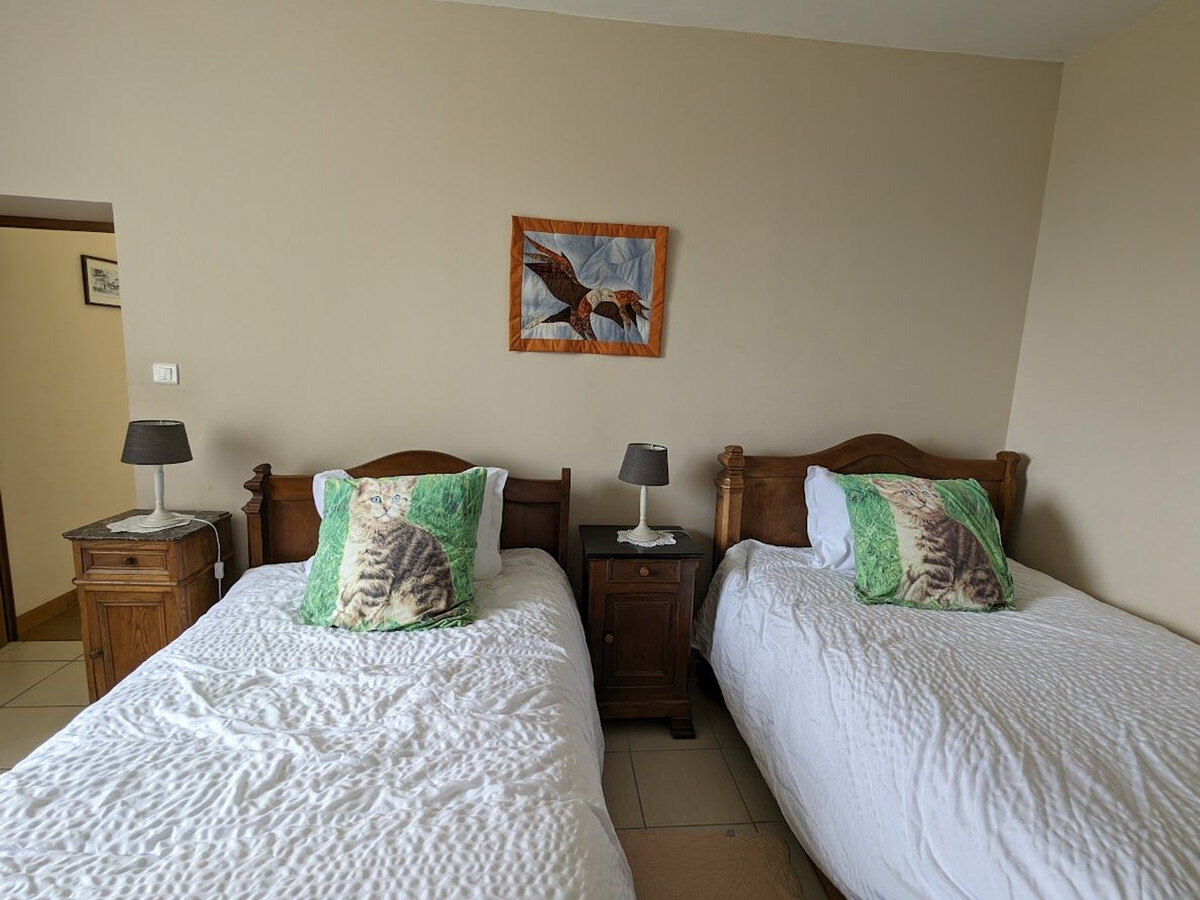 Ancien château 220m² – 9 pers., salle de jeux, recharge électrique - Photo 22