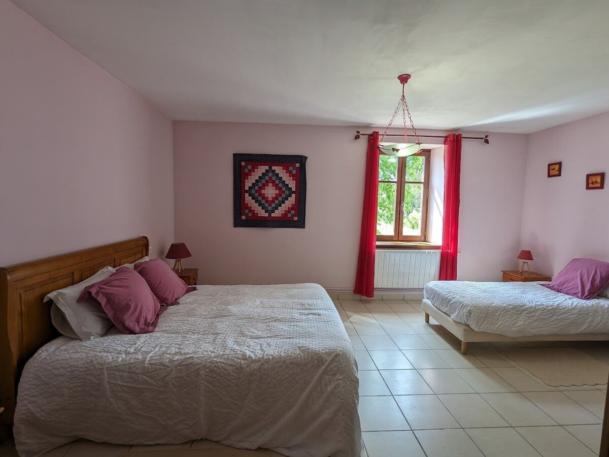 Ancien château 220m² – 9 pers., salle de jeux, recharge électrique - Photo 24