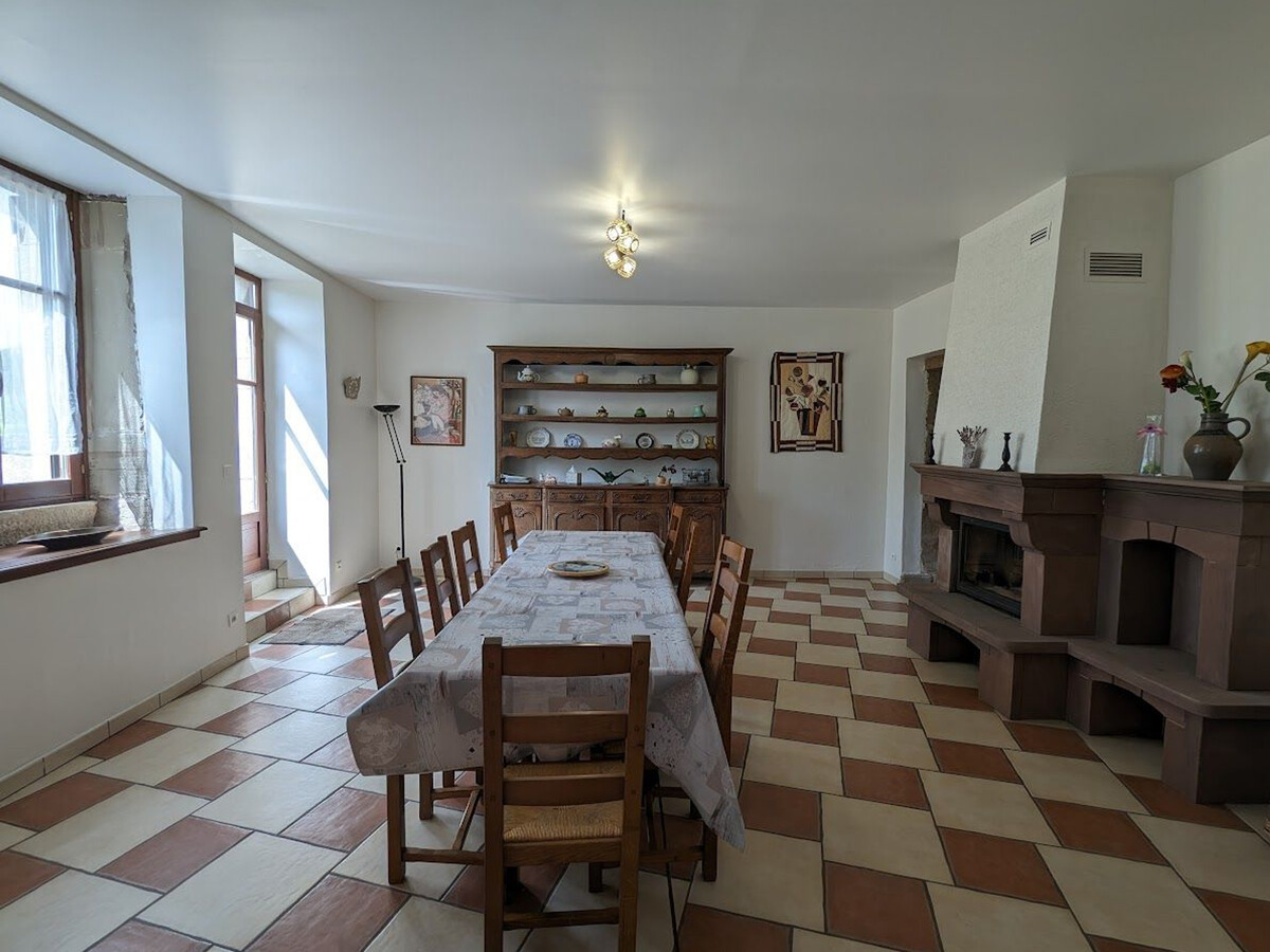 Ancien château 220m² – 9 pers., salle de jeux, recharge électrique - Photo 28