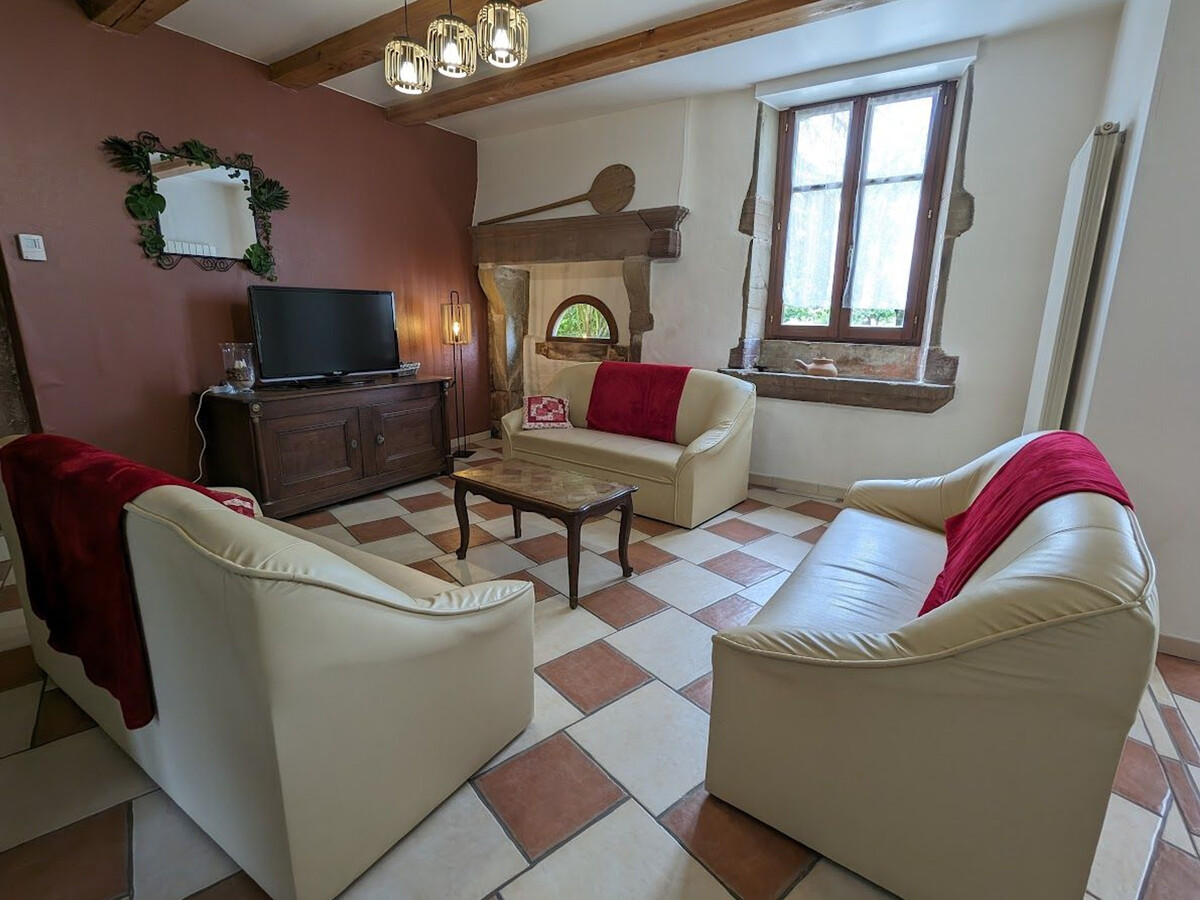 Ancien château 220m² – 9 pers., salle de jeux, recharge électrique - Photo 30