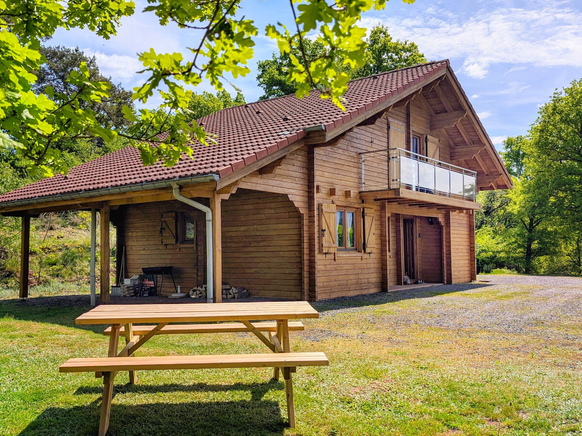 Chalet 6 pers. avec cheminée à Taintrux - Photo 2