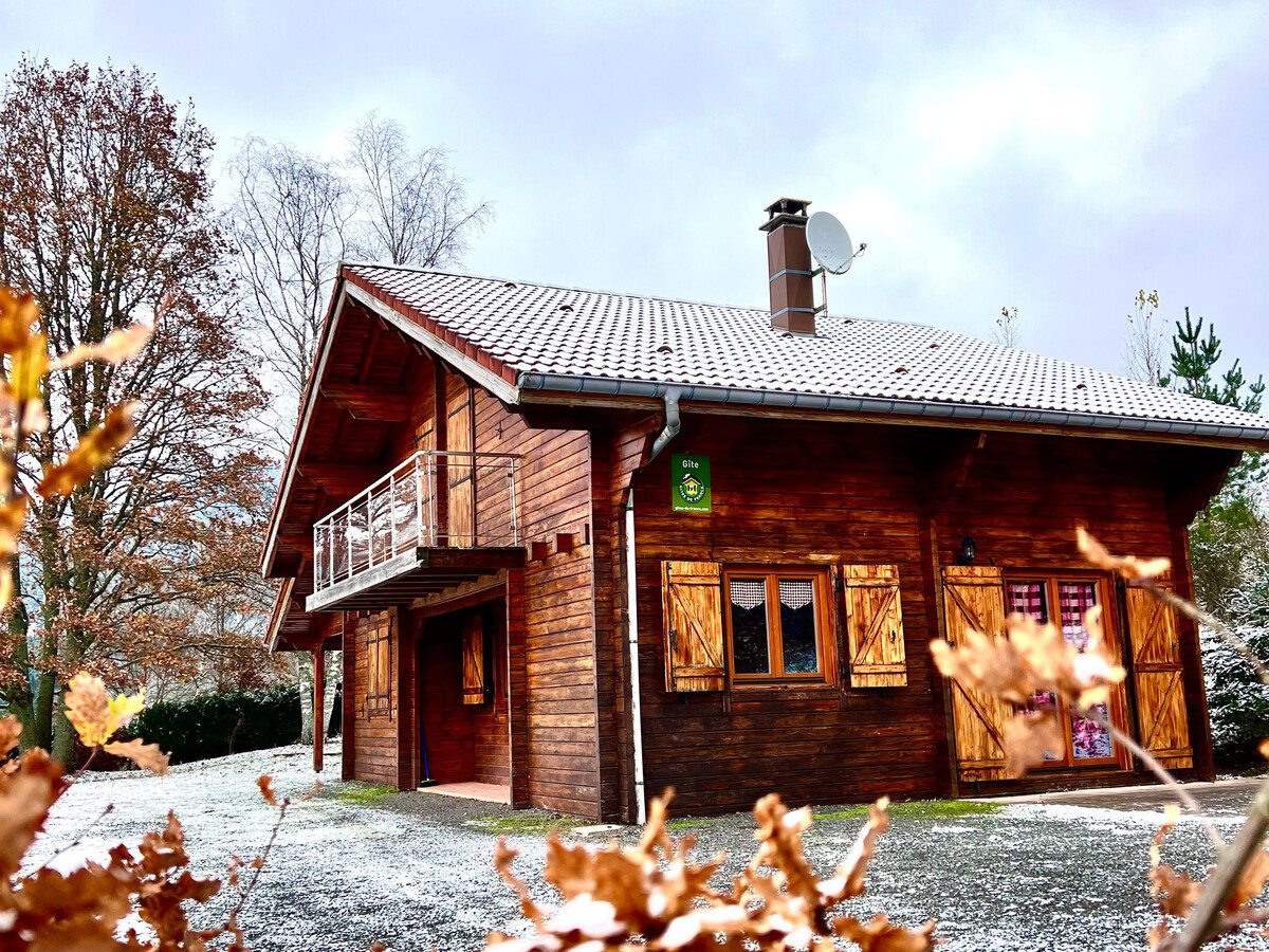 Chalet 6 pers. avec cheminée à Taintrux - Photo 6