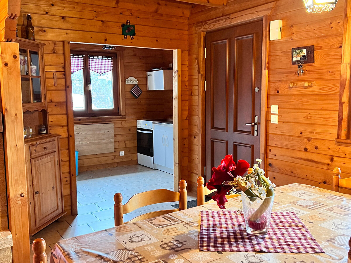 Chalet 6 pers. avec cheminée à Taintrux - Photo 7