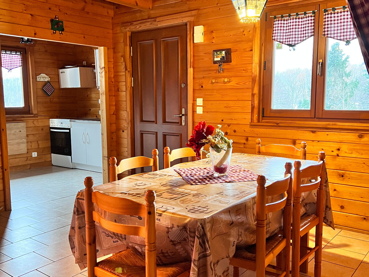 Chalet 6 pers. avec cheminée à Taintrux - Photo 8