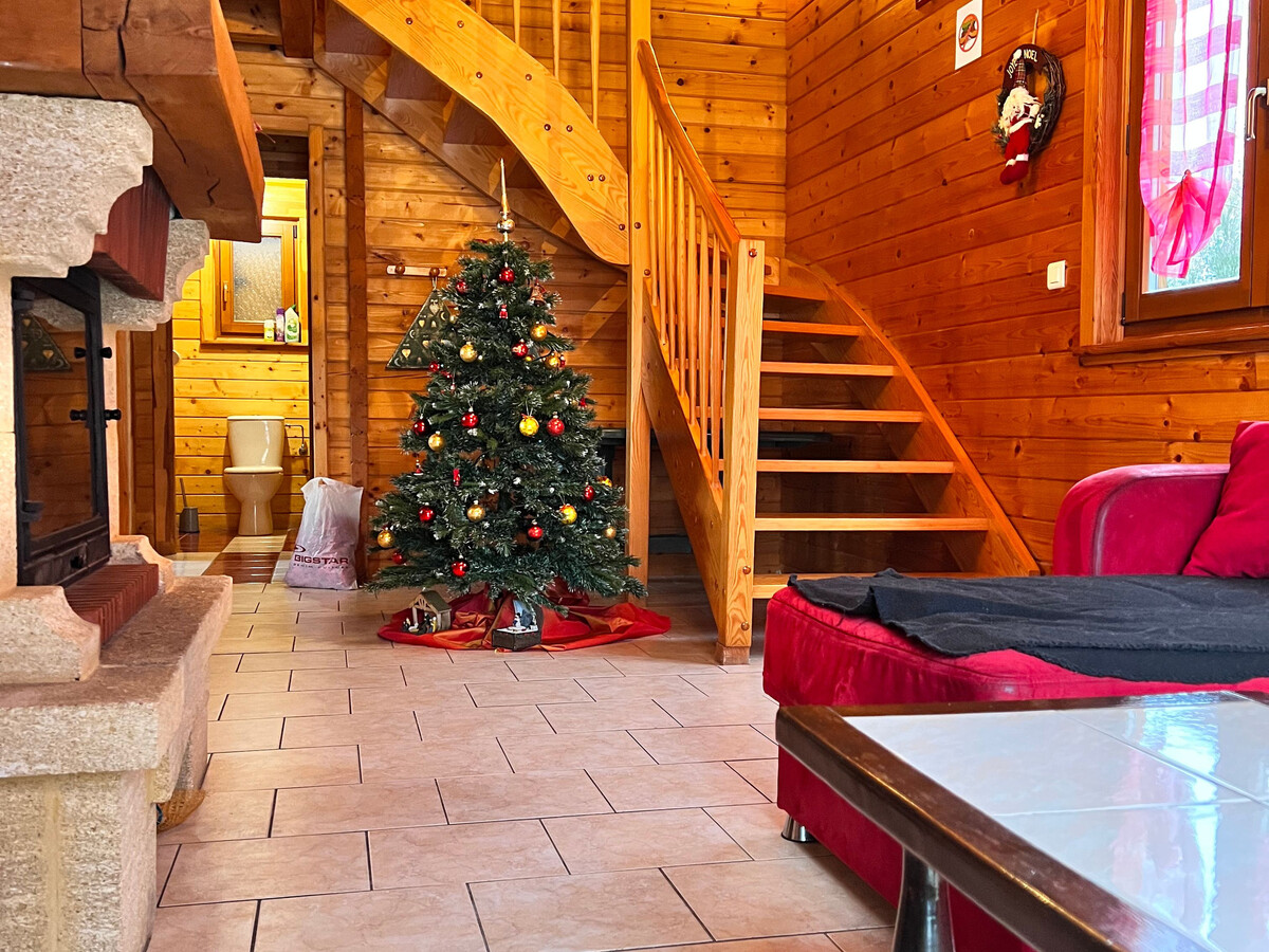 Chalet 6 pers. avec cheminée à Taintrux - Photo 10
