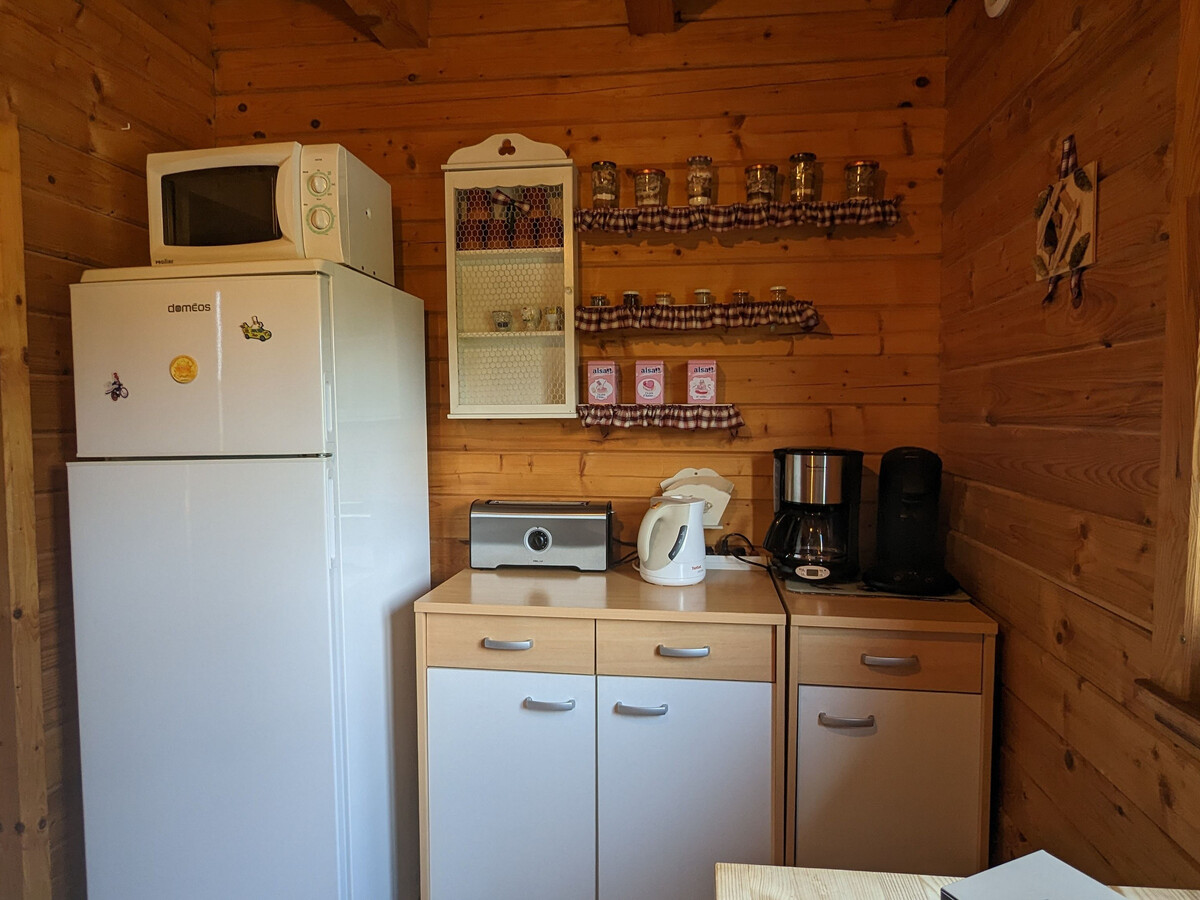Chalet 6 pers. avec cheminée à Taintrux - Photo 13