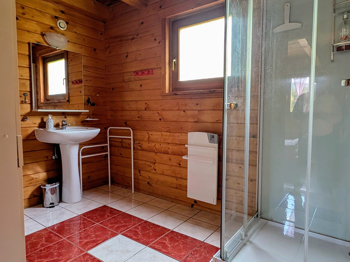 Chalet 6 pers. avec cheminée à Taintrux - Photo 15