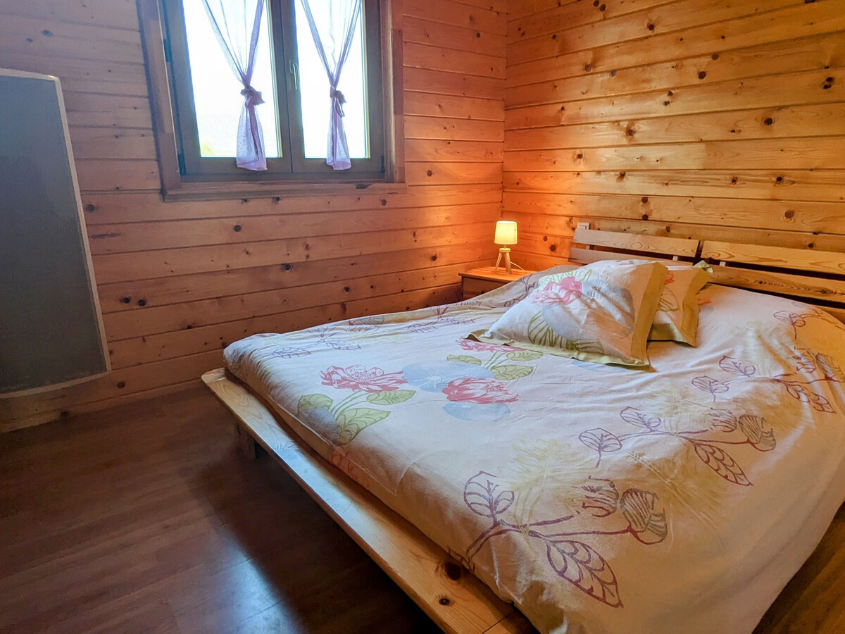Chalet 6 pers. avec cheminée à Taintrux - Photo 19
