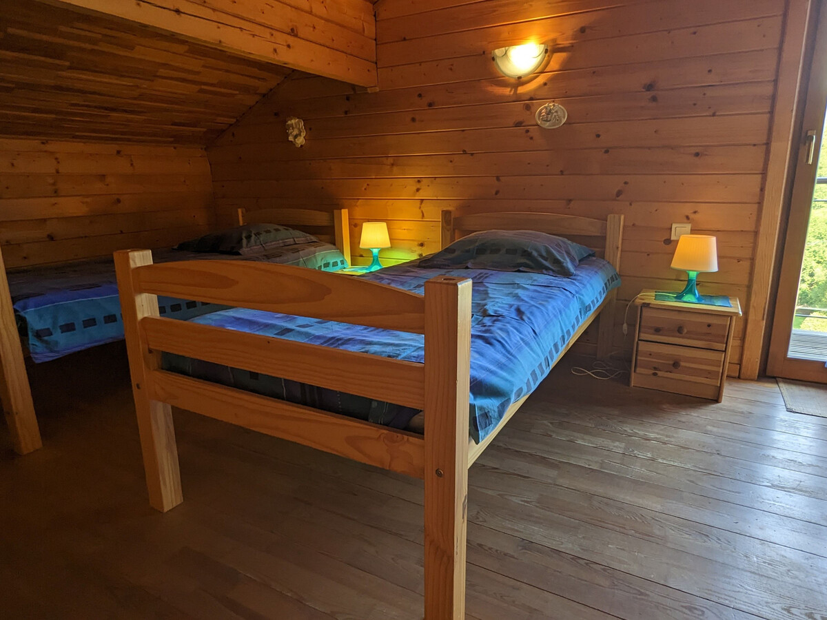 Chalet 6 pers. avec cheminée à Taintrux - Photo 22