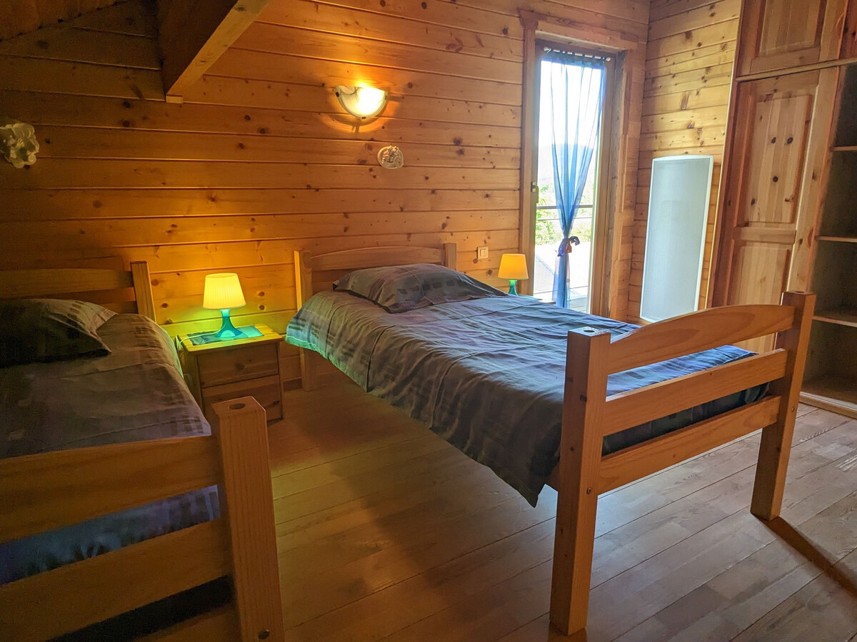 Chalet 6 pers. avec cheminée à Taintrux - Photo 23