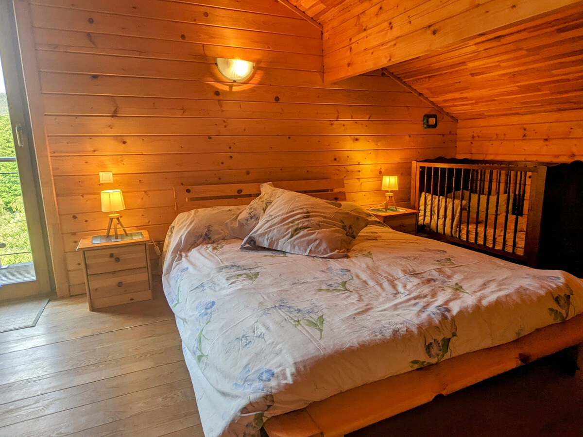Chalet 6 pers. avec cheminée à Taintrux - Photo 24