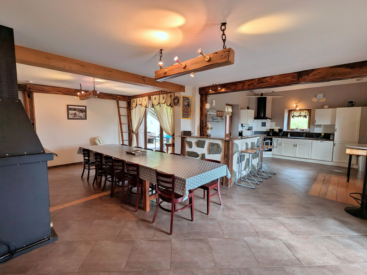 Gîte 8 pers en ancienne ferme, vue vallée, Vagney - Photo 3