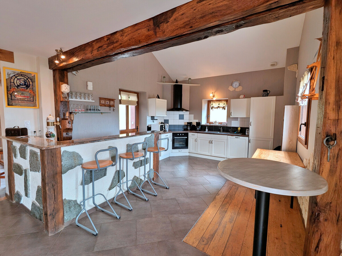 Gîte 8 pers en ancienne ferme, vue vallée, Vagney - Photo 4