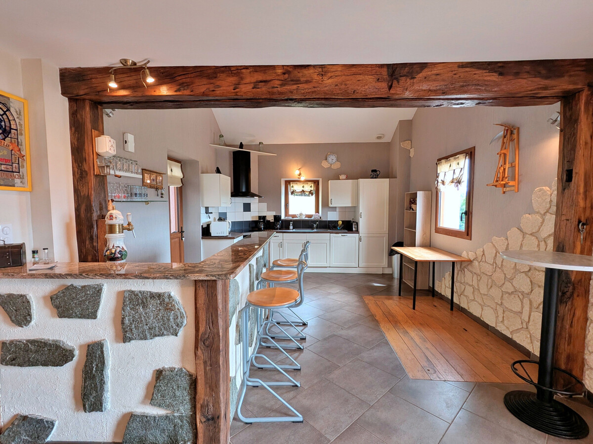 Gîte 8 pers en ancienne ferme, vue vallée, Vagney - Photo 6