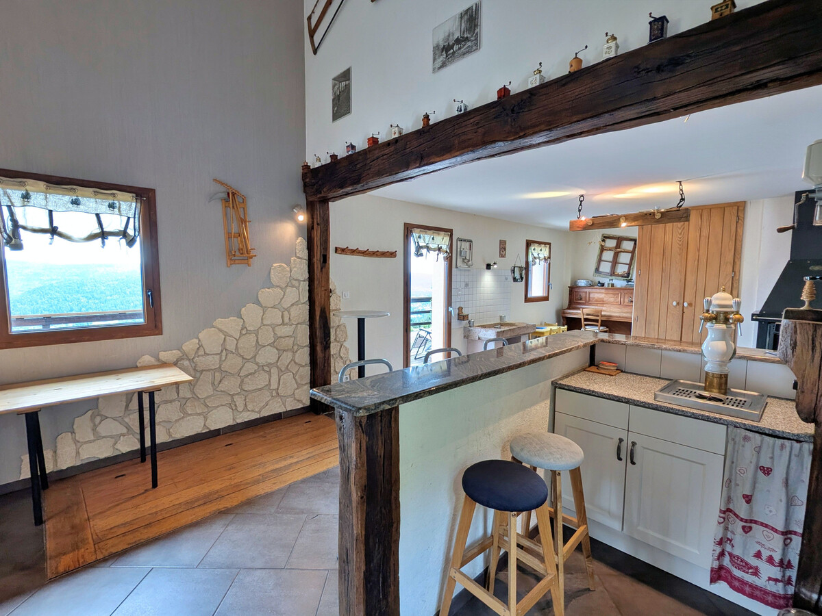 Gîte 8 pers en ancienne ferme, vue vallée, Vagney - Photo 7