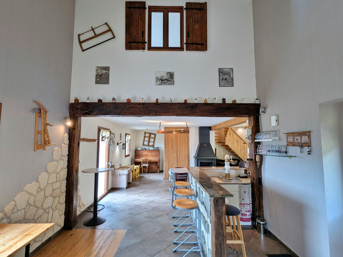 Gîte 8 pers en ancienne ferme, vue vallée, Vagney - Photo 9