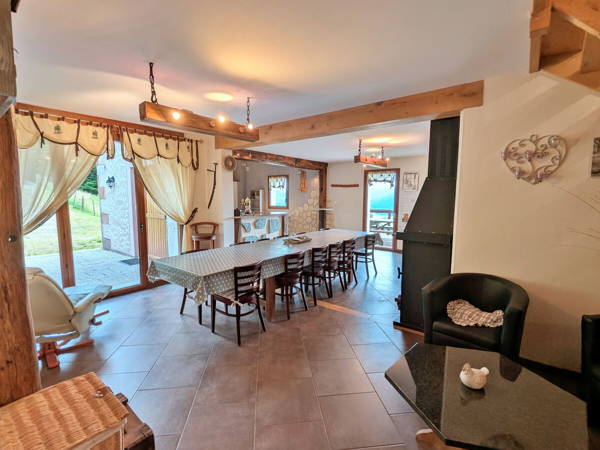 Gîte 8 pers en ancienne ferme, vue vallée, Vagney - Photo 10
