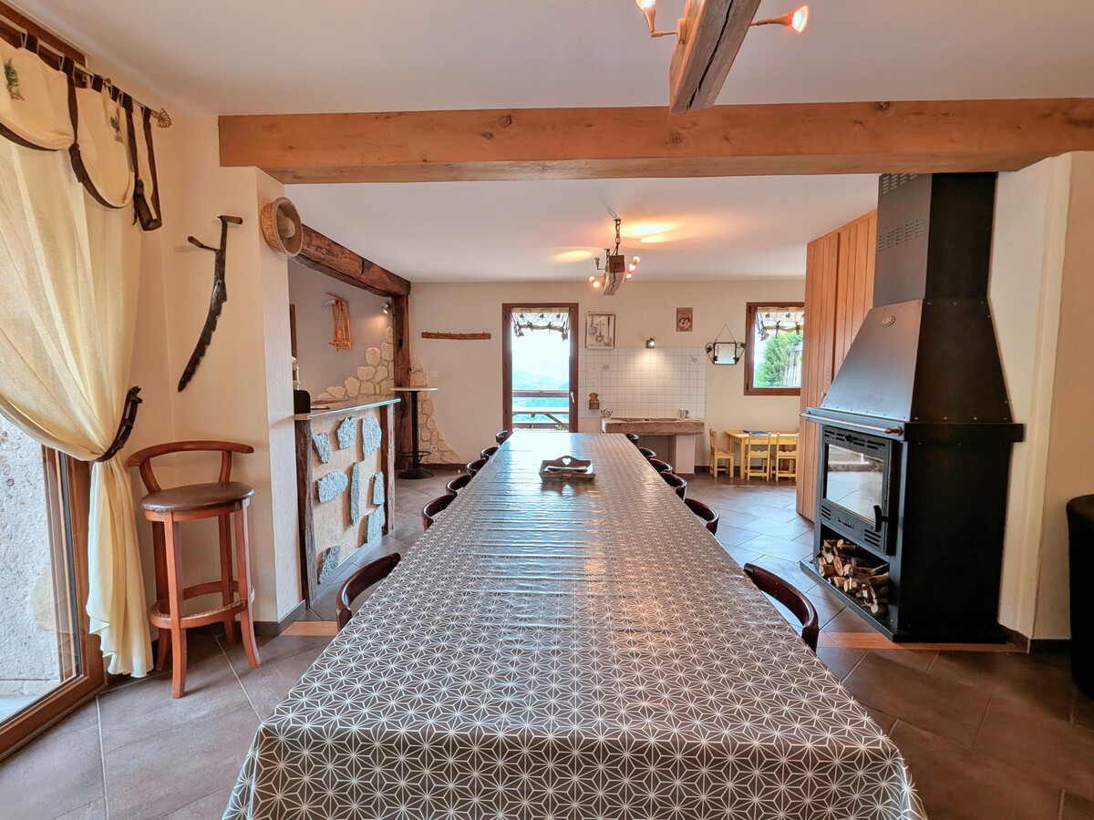 Gîte 8 pers en ancienne ferme, vue vallée, Vagney - Photo 11