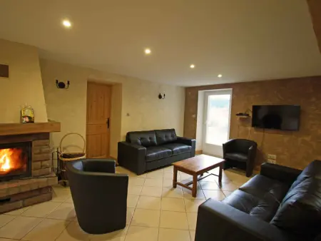 Gîte 9 personnes Réhaupal, cheminée et accès nature : photo 3