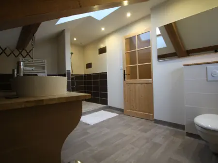 Gîte 9 personnes Réhaupal, cheminée et accès nature : photo 14