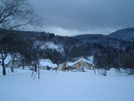 Gîte 9 personnes Réhaupal, cheminée et accès nature : photo 18
