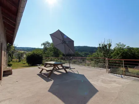 Gîte 9 personnes Réhaupal, cheminée et accès nature : photo 20